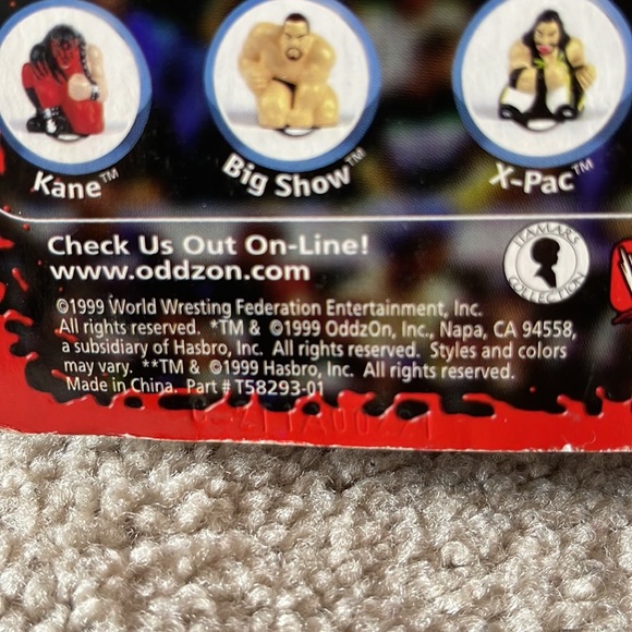 🤼♀️🤼♀️ VINTAGE!! COLLECTIBLES 1999 WWF SLIDERS!!🤼♀️🤼♀️ - Picture 5 of 6